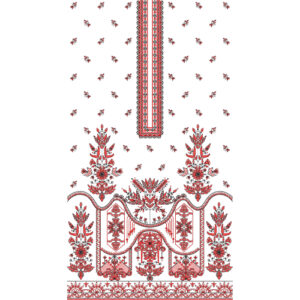 Dress Embroidery Design