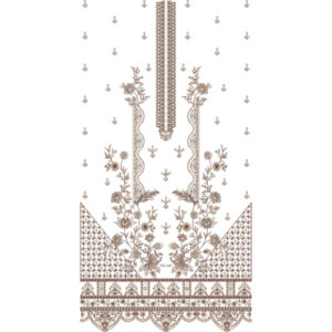Dress Kurta Embroidery Design