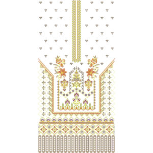 Dress Kurta Embroidery Design