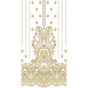 Beautiful Dress Embroidery Design