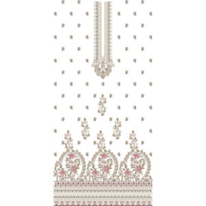 Dress Embroidery Design