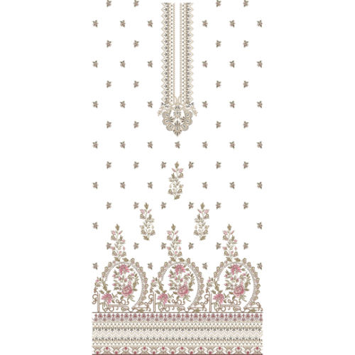 Dress Embroidery Design