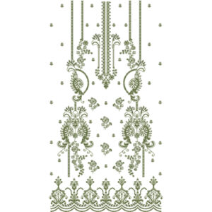 Best Dress Embroidery Design