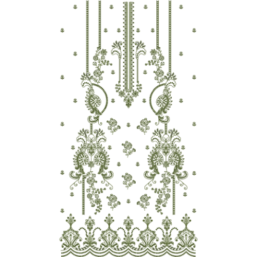 Best Dress Embroidery Design