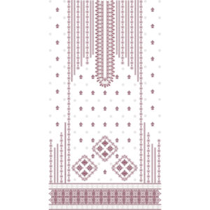 Beautiful Dress Embroidery Design