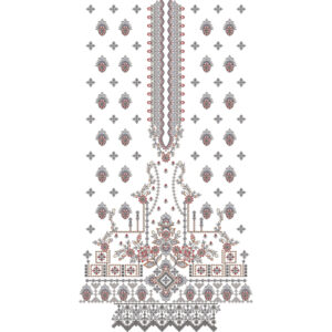 Dress Embroidery Design