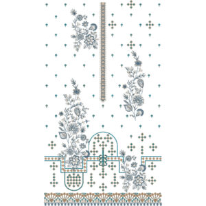 Best Dress Embroidery Design