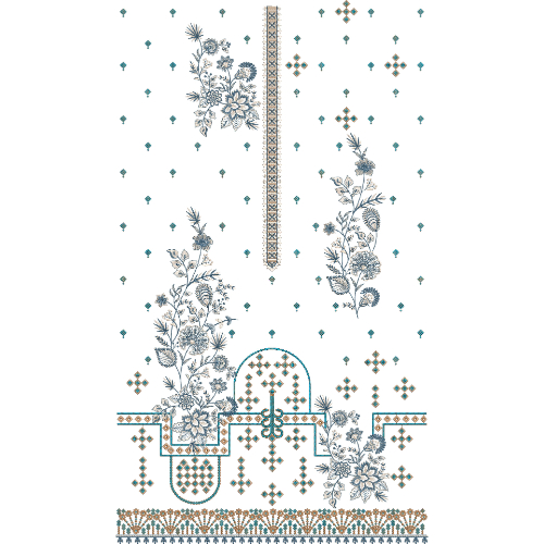 Best Dress Embroidery Design
