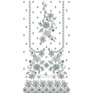 Beautiful Dress Embroidery Design