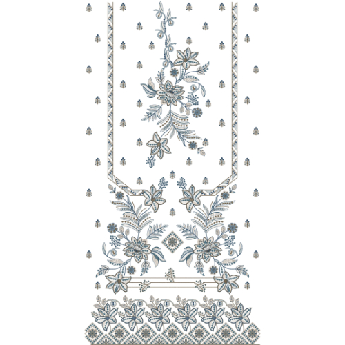 Beautiful Dress Embroidery Design