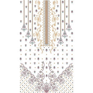 Dress Embroidery Design
