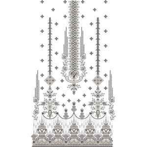 Dress Kurta Embroidery Design