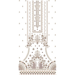 Simple Dress Embroidery Design