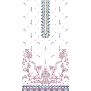 Dress Embroidery Design