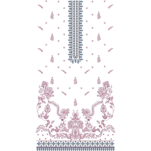 Dress Embroidery Design