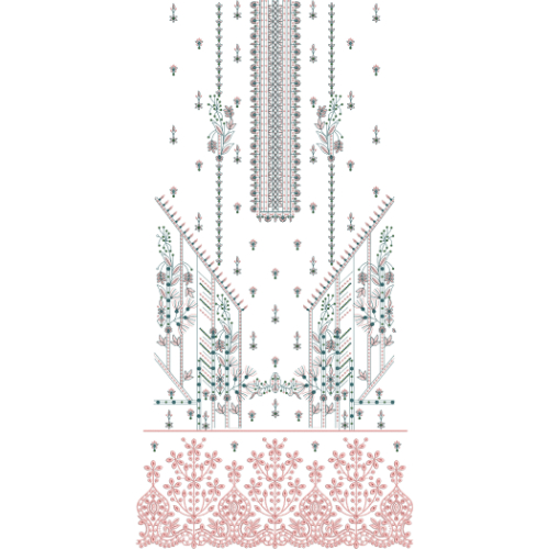 Best Dress Embroidery Design