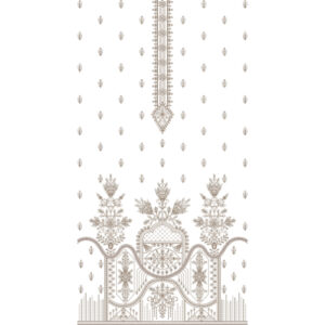 Beautiful Dress Embroidery Design