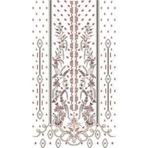 Dress Embroidery Design