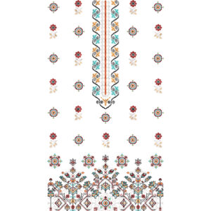 Best Dress Embroidery Design