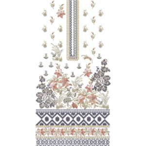 Beautiful Dress Embroidery Design