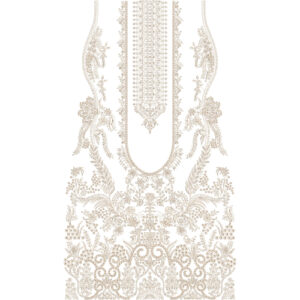 Dress Embroidery Design