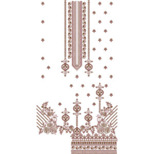 Dress Embroidery Design