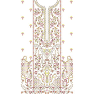 Dress Kurta Embroidery Design