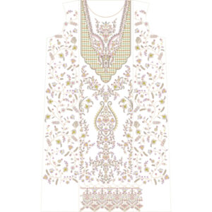 Beautiful Dress Embroidery Design