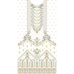 Simple Dress Embroidery Design