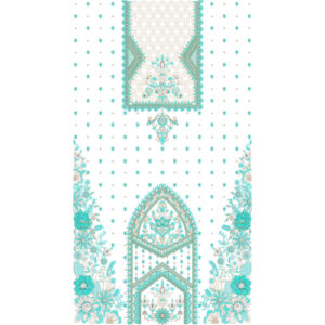 Flower Dress Embroidery Design