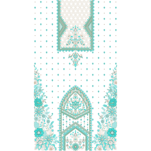 Flower Dress Embroidery Design