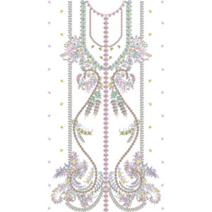 Dress Kurta Embroidery Design