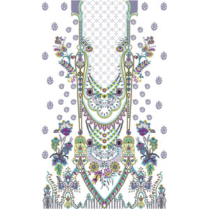 Simple Dress Embroidery Design