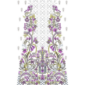 Dress Embroidery Design