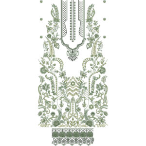 Dress Kurta Embroidery Design