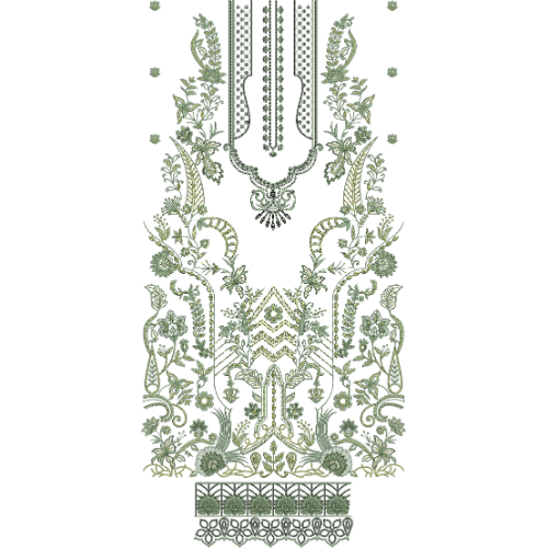Dress Kurta Embroidery Design