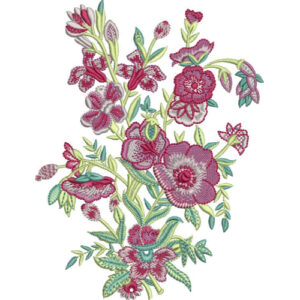 Flower Embroidery Design
