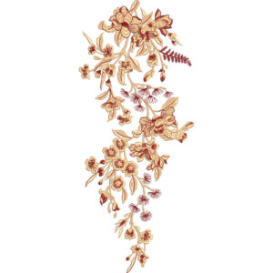 Best Flower Embroidery Design