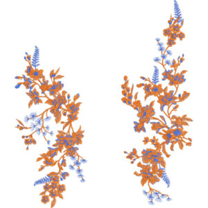 Flower Embroidery Design