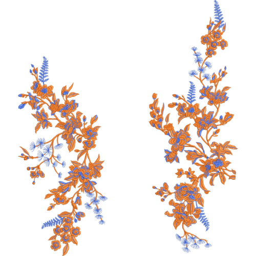 Flower Embroidery Design