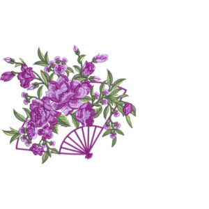 Delicate Flower Embroidery Design