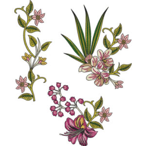 Best Flower Embroidery Design