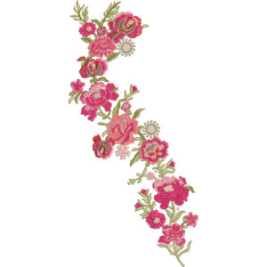 Flower Embroidery Design
