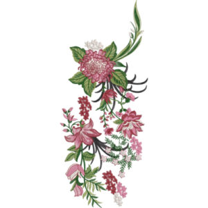 Flower Embroidery Design