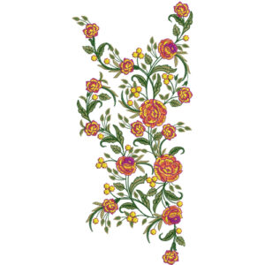 Best Flower Embroidery Design