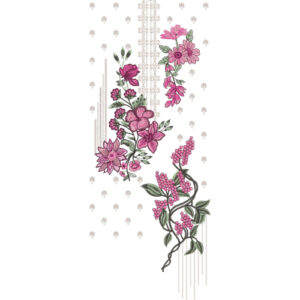 Beautiful Flower Embroidery Design