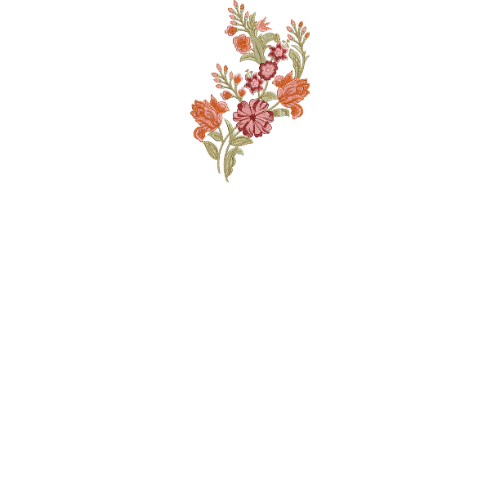 Flower Embroidery Design