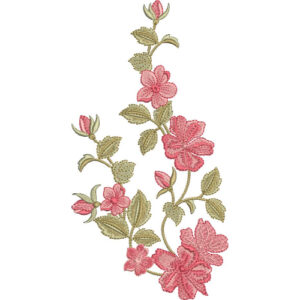 Best Flower Embroidery Design