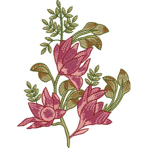 Flower Embroidery Design