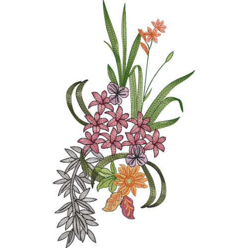 Best Flower Embroidery Design